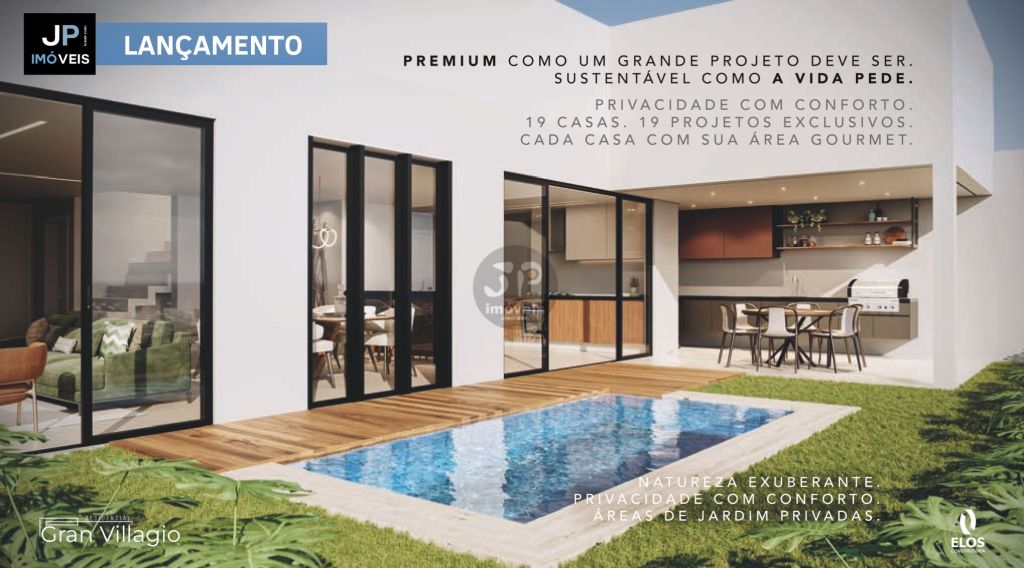 Casa condominio fechado