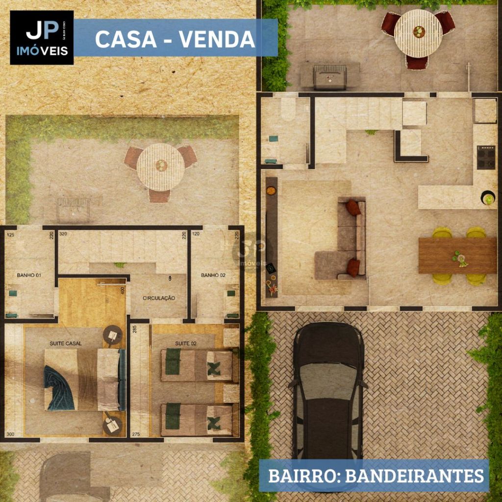 Casa condominio fechado